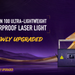 100W High-Power Outdoor Waterproof Laser Projector | Ultra-Lightweight Ideal for Cultural Tourism & Landmark Light Shows