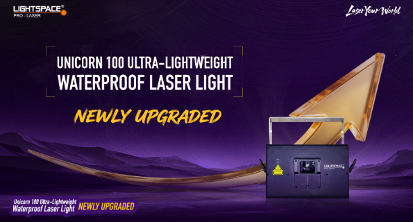 100W High-Power Outdoor Waterproof Laser Projector | Ultra-Lightweight Ideal for Cultural Tourism & Landmark Light Shows